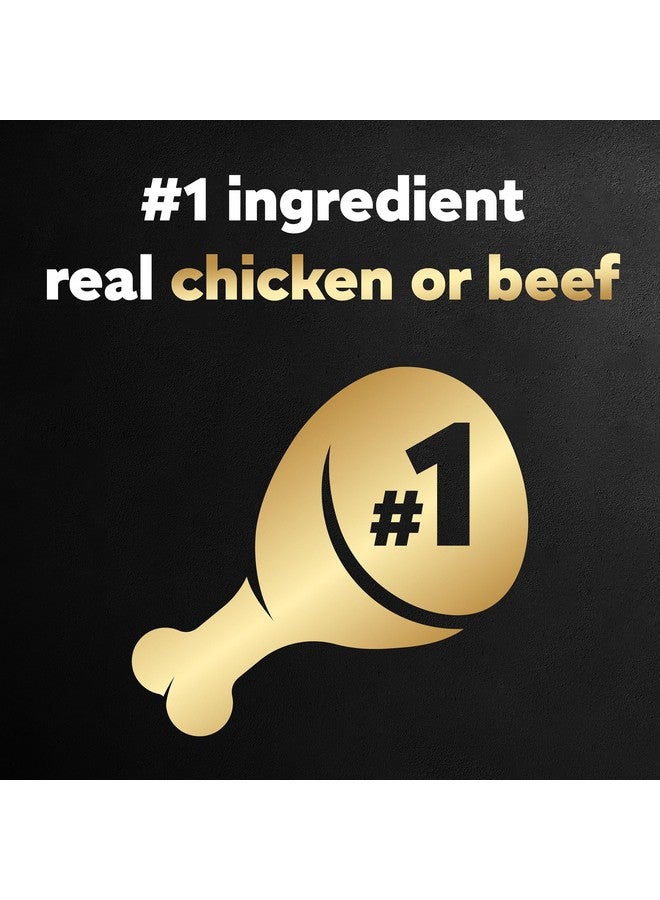 CESAR WHOLESOME BOWLS Adult Soft Wet Dog Food Variety Pack, Beef, Chicken, Carrots, Barley & Green Beans Recipe and Chicken, Apple & Sweet Potato Recipe, (6) 3 oz. Bowls - Image 2