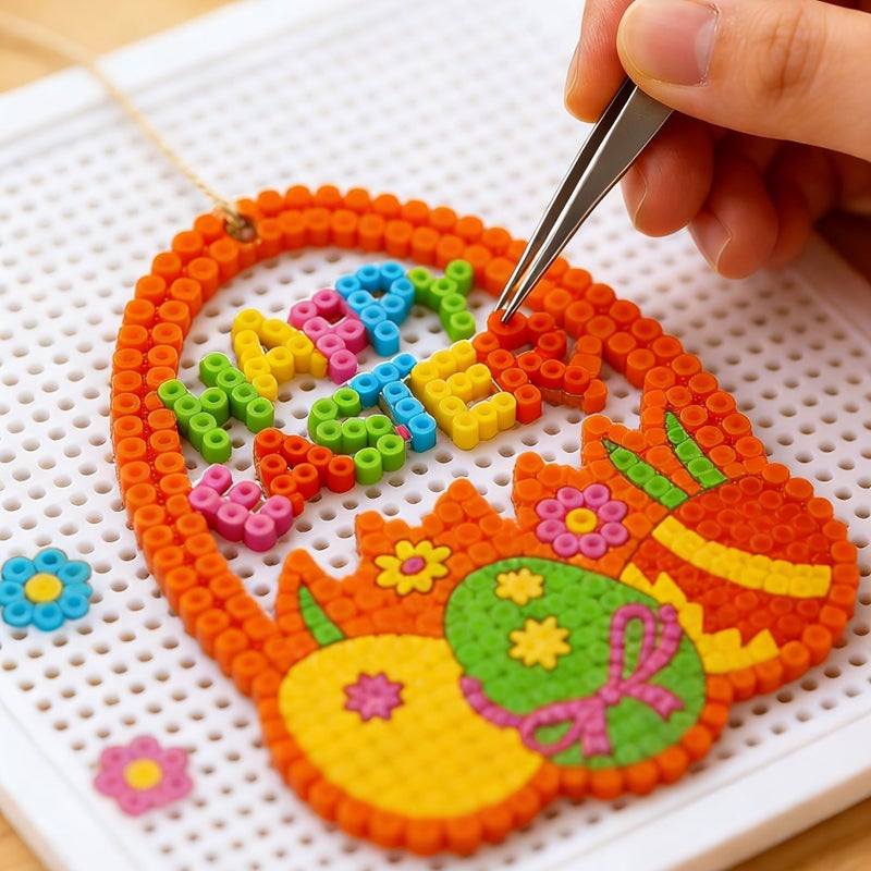 Fuse Bead Set Color No 2 for DIY Pixel Art Home Decoration Holiday Gifts - Image 2