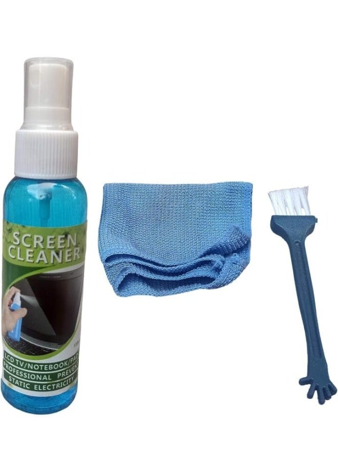 Taimi pack of 2pcs Phone & Laptop Screen Cleaner White - Image 2