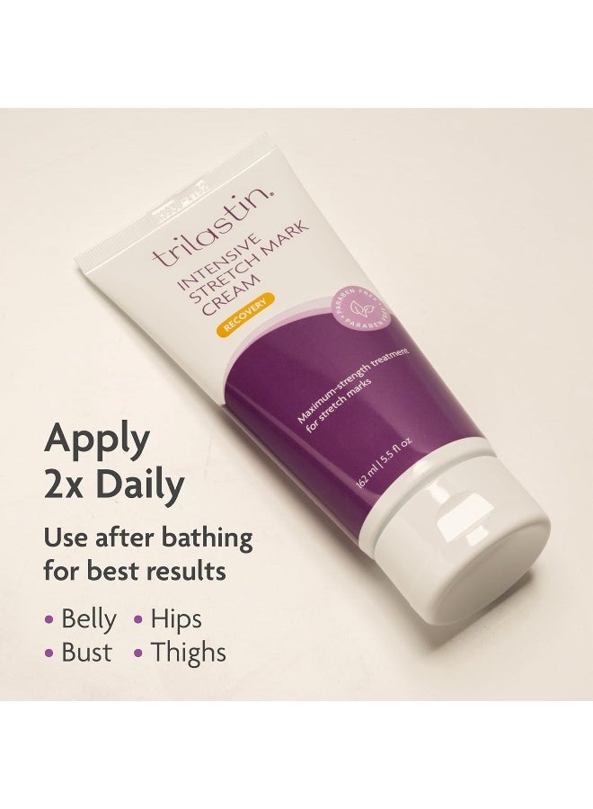 TriLASTIN-SR Maximum Strength Stretch Mark Cream with Hydro-Thermal Accelerator - Image 4