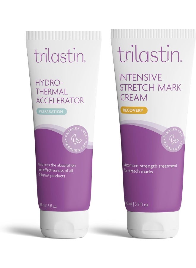 TriLASTIN-SR Maximum Strength Stretch Mark Cream with Hydro-Thermal Accelerator - Image 1