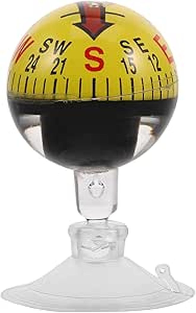 Universal Car Boat Suction Cup Compass High Accuracy Needle - Image 1