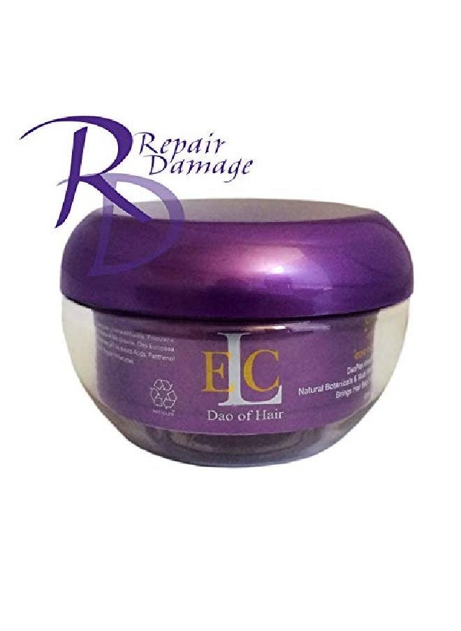 ELC Dao of Hair - Repair Damage Rd Plus Leavein Protein Cream (2 Oz) Healing & Smoothing Leavein Treatment Repairs Smooths Heat & Color Protection Blocks Humidity & Frizz. Reduces Dry Time. - Image 1