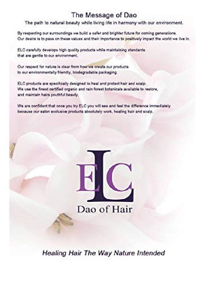ELC Dao of Hair - Repair Damage Rd Plus Leavein Protein Cream (2 Oz) Healing & Smoothing Leavein Treatment Repairs Smooths Heat & Color Protection Blocks Humidity & Frizz. Reduces Dry Time. - Image 1