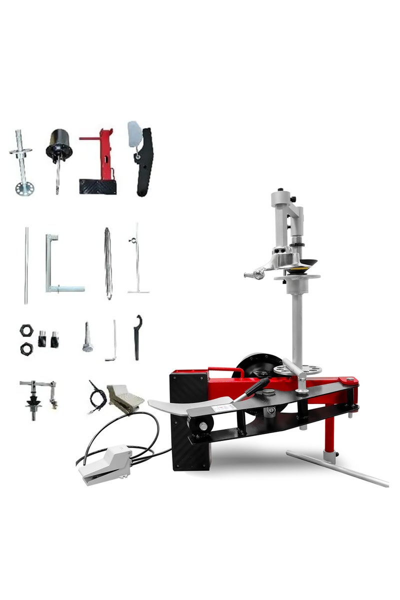 Portable Car Tire Changer – Roadside & Home Use | 12–21” | Heavy Duty, No Electricity - Image 1