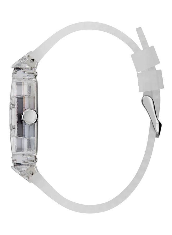 GUESS men’s Chronograph rubber watcH gw0499g3 - Image 3