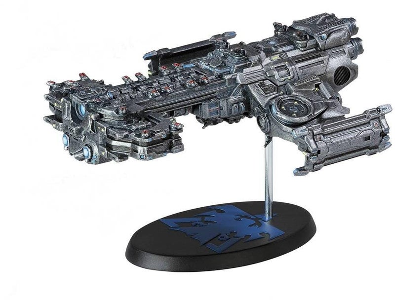 Dark Horse Deluxe Starcraft Terran Battlecruiser Ship Replica Multicolor Small - Image 2