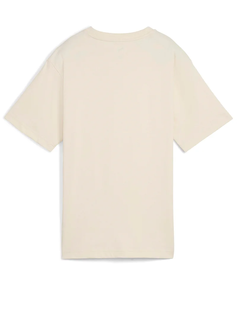 بوما تي شيرت مريح معدني