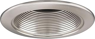Progress Lighting Progress Lighting P8044-09 Lighting Accessory, 5-Inch Diameter, Brushed Nickel  - Image 1