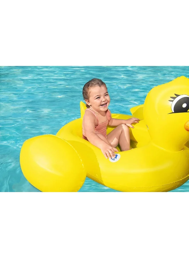 Bestway Funspeakers Duck Baby Boat 102x99Cm 102x99cm