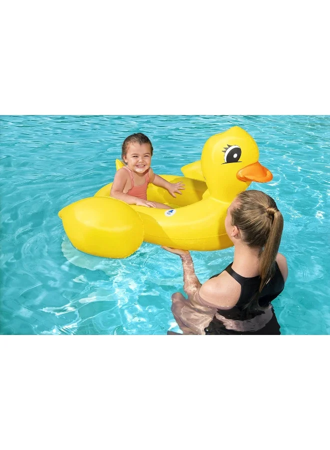 Bestway Funspeakers Duck Baby Boat 102x99Cm 102x99cm