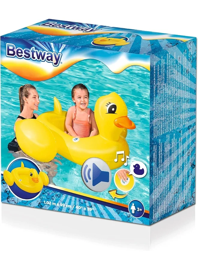 Bestway Funspeakers Duck Baby Boat 102x99Cm 102x99cm