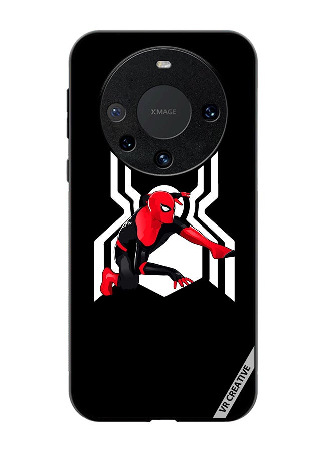 VR CREATIVE Protective Case Cover For Huawei Mate 60 Spiderman Design Multicolour - Image 1