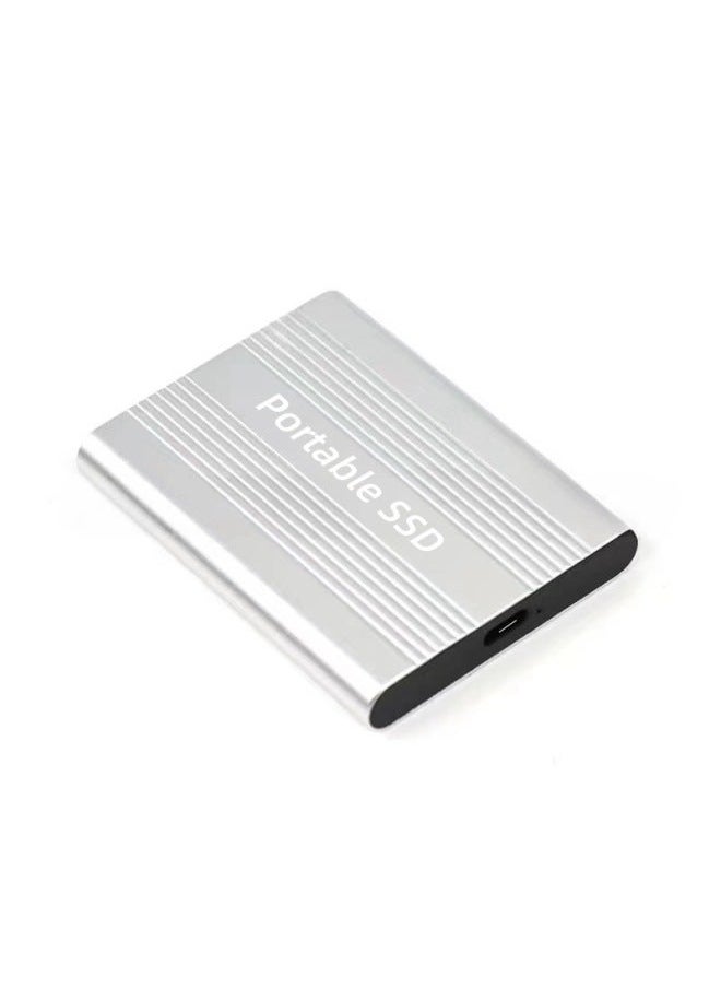 Generic Exclusive SSD Mobile Solid State Drive Expansion Upgrade Capacity 2TB4TB8TB16TB High-speed USB3.0-capacity:2TB-Interface:silver  - Image 4