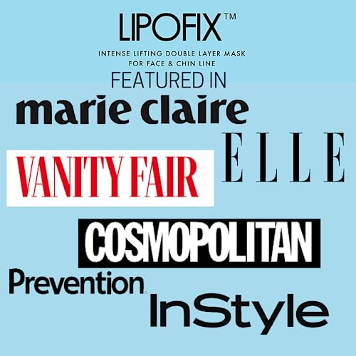 Lipofix Lift & Firm V-Line Sculpting Mask – Advanced Chin & Jawline Shaping Solution for Tightening & Lifting. 5 Masks - Image 3