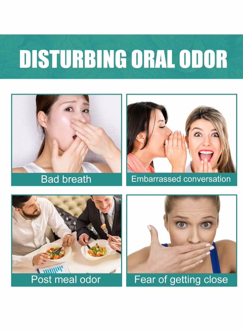 EELHOE Bad Breath Treatment for Adults – Dry and Bad Mouth Smell Removing Drops – Easy to Carry and Handy Fresh Breath Oil-serum, 30 ml (Pack of 1) - Image 4