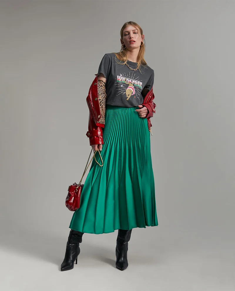 Lola Casademunt Distressed tiger T-shirt