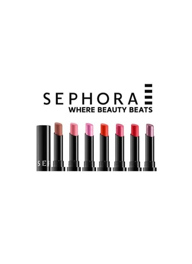 SEPHORA - SEPHORA Color Lip Last 10-Hour Wear Matte Lipstick - Shade 33 Red Extract - Image 1