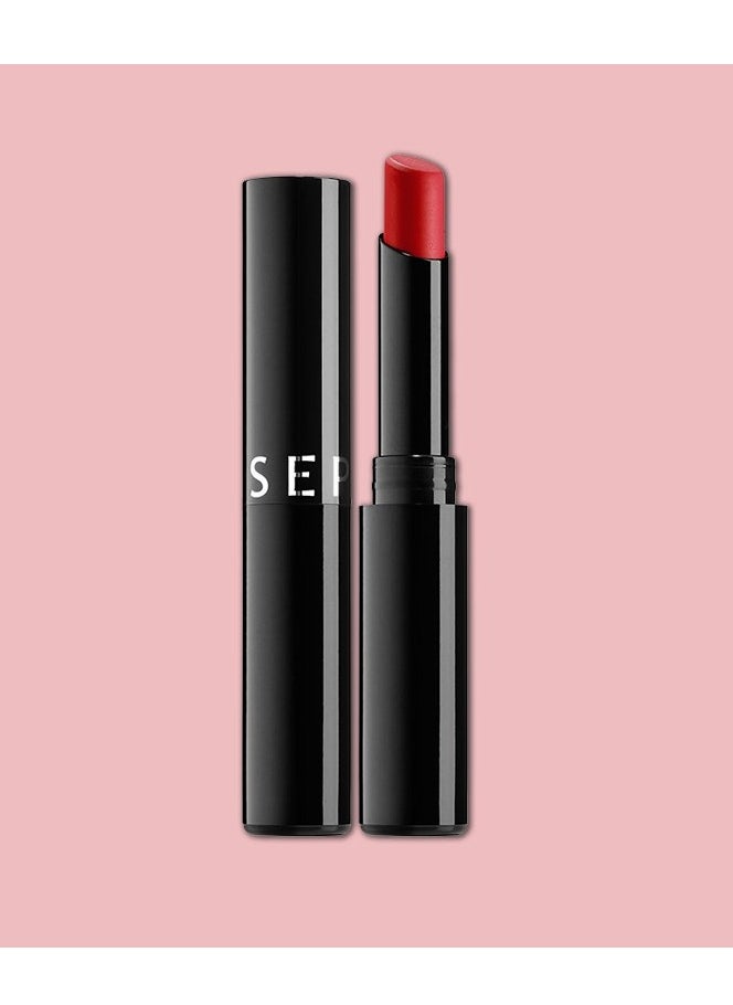 SEPHORA - SEPHORA Color Lip Last 10-Hour Wear Matte Lipstick - Shade 33 Red Extract - Image 1