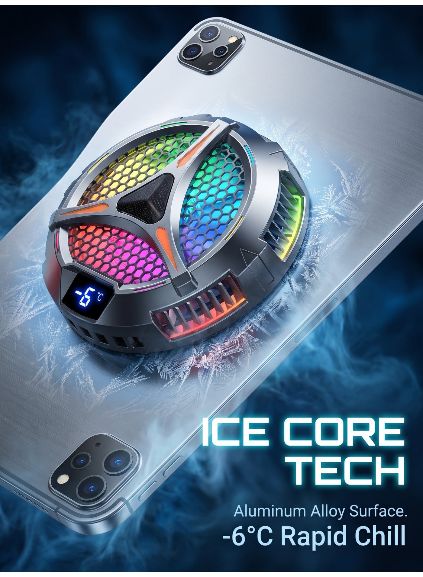 Healife Healife iPad Cooler Charging Type: Type-C
