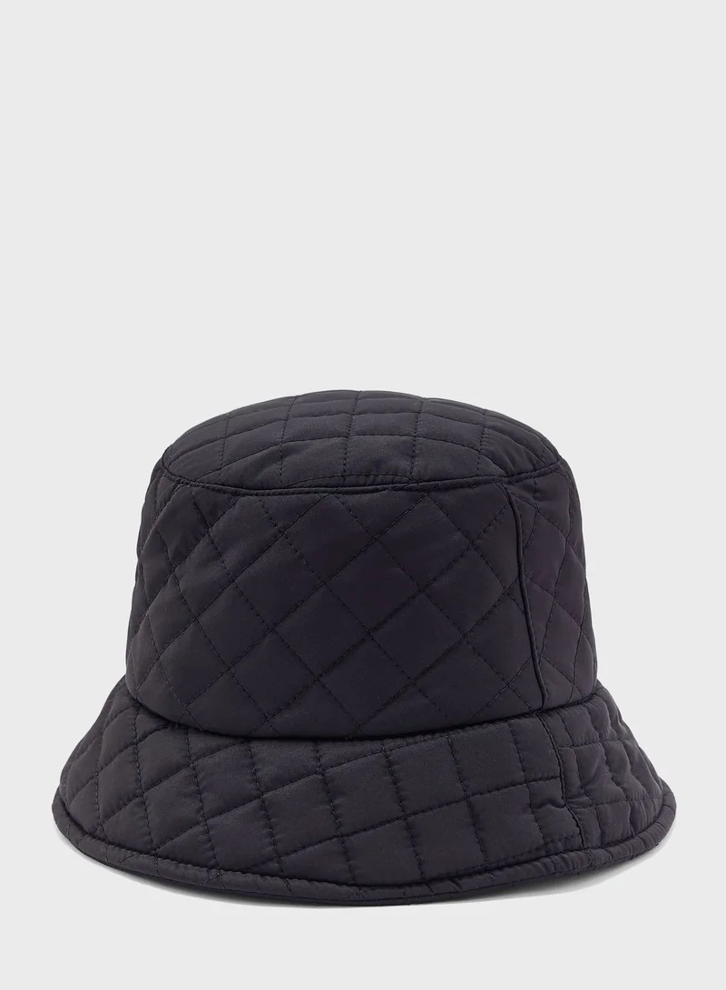 ONLY Onltrine Quilted Bucket Hat