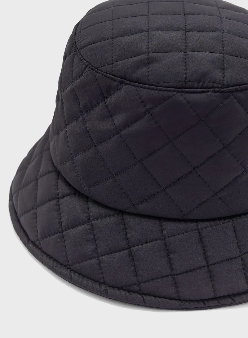 ONLY Onltrine Quilted Bucket Hat