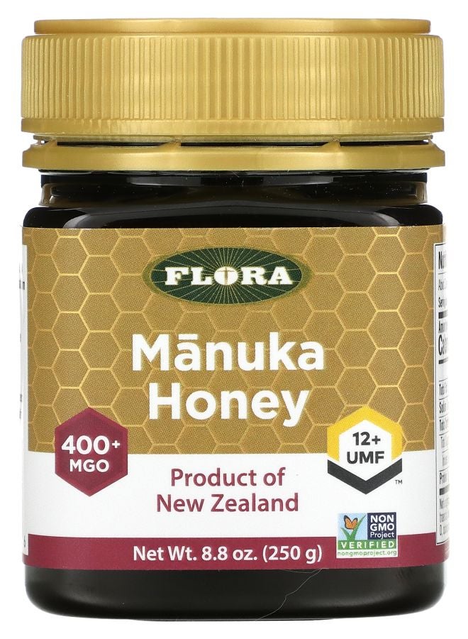 Manuka Honey UMF 12+ MGO 400+ 8.8 oz (250 g)