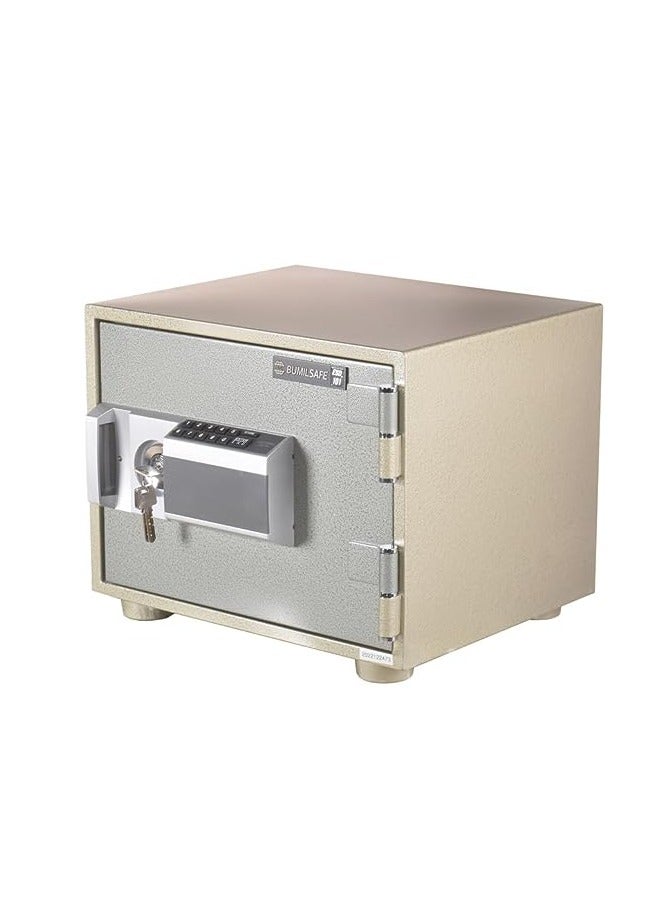 BUMIL SAFE ESD101 Bumil Safe Anti-Burglar Fireproof Safe Box with a Removable Tray, Digital Keypad and Emergency Key Lock  (30.7 X41.2 X33.4CM 30Kgs) - Made in Korea  - Image 3