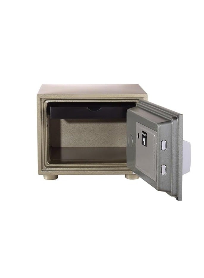 BUMIL SAFE ESD101 Bumil Safe Anti-Burglar Fireproof Safe Box with a Removable Tray, Digital Keypad and Emergency Key Lock  (30.7 X41.2 X33.4CM 30Kgs) - Made in Korea  - Image 2