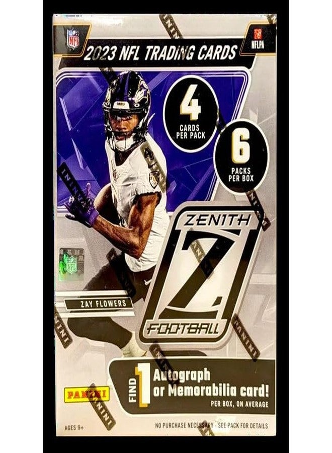 Panini 23 PANINI Zenith Football Value Box - Image 2