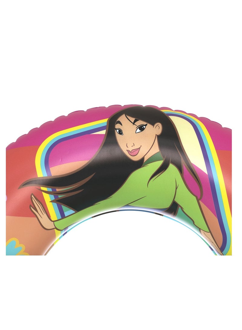 بست واي حلقة سباحة قابلة للنفخ 56 سم برنسيس 91043 - Image 5