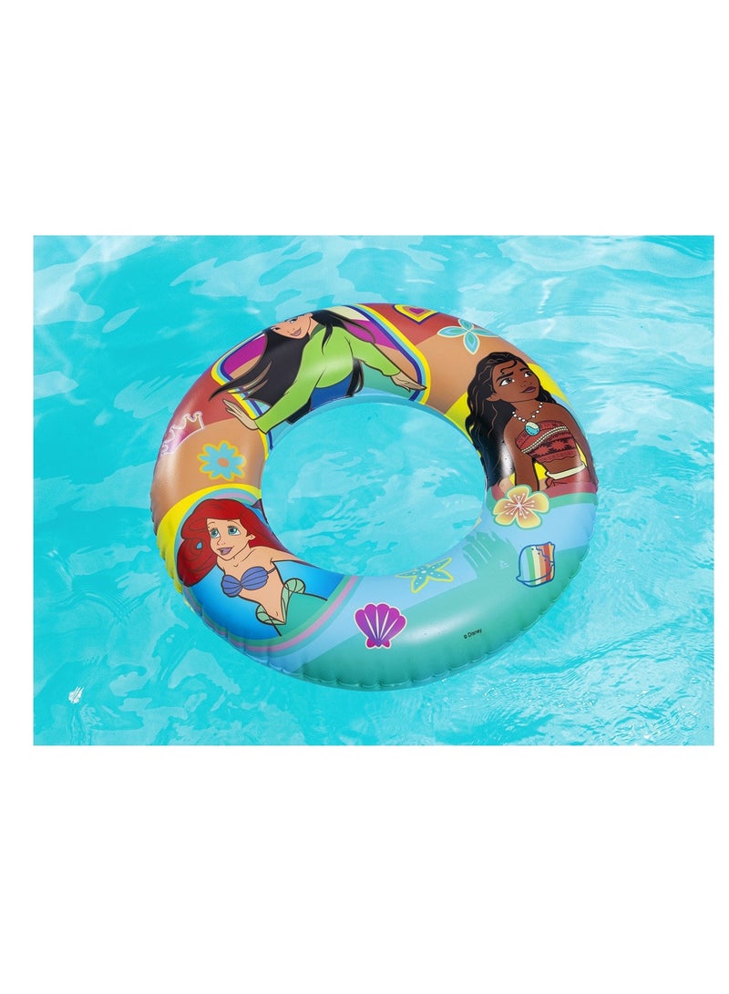 بست واي حلقة سباحة قابلة للنفخ 56 سم برنسيس 91043 - Image 3