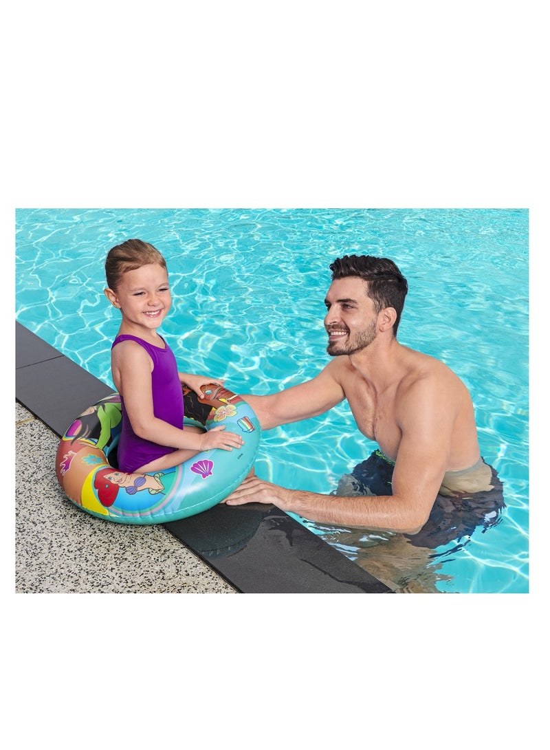 بست واي حلقة سباحة قابلة للنفخ 56 سم برنسيس 91043 - Image 4