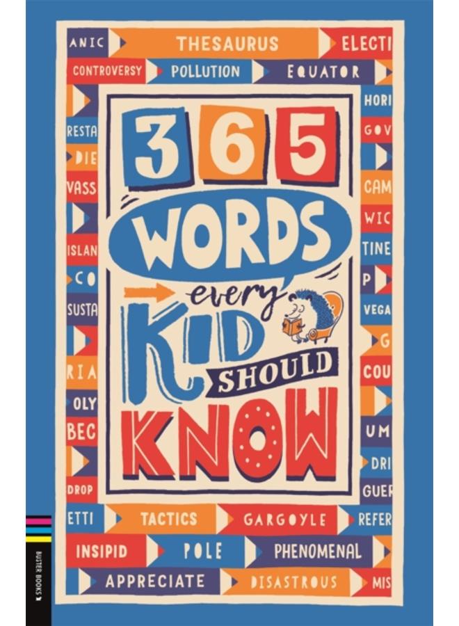 365 Words Every Kid Should Know