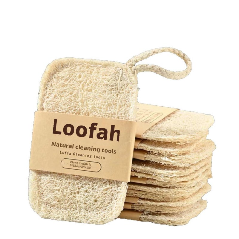 Natural Loofah Dish Sponge - Image 5