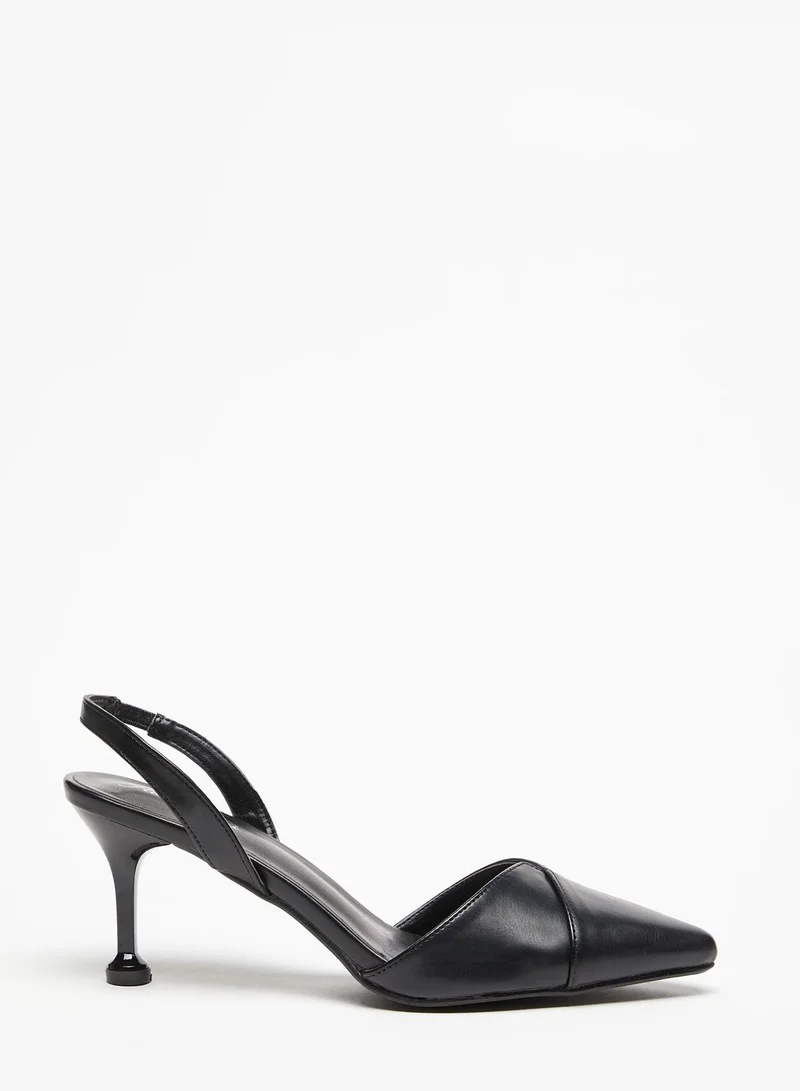 shoexpress Sling High Heel Pumps