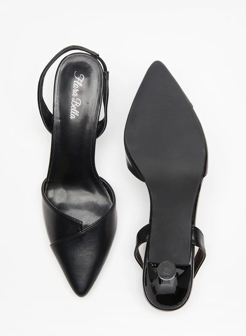shoexpress Sling High Heel Pumps