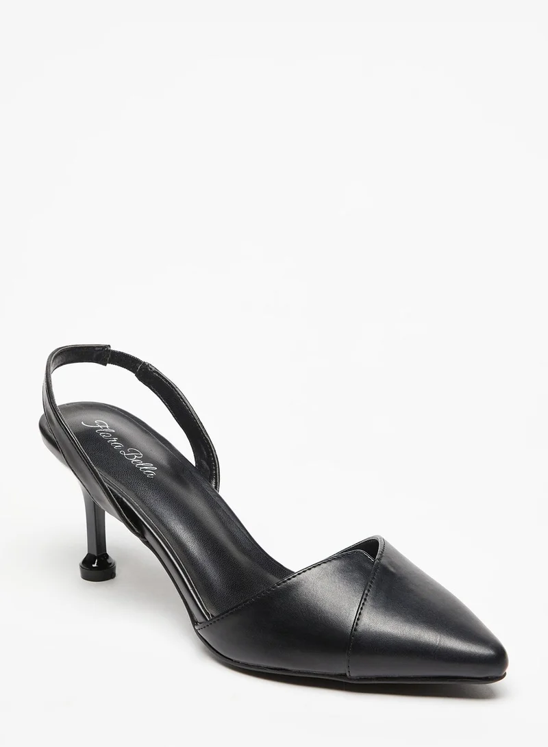 shoexpress Sling High Heel Pumps