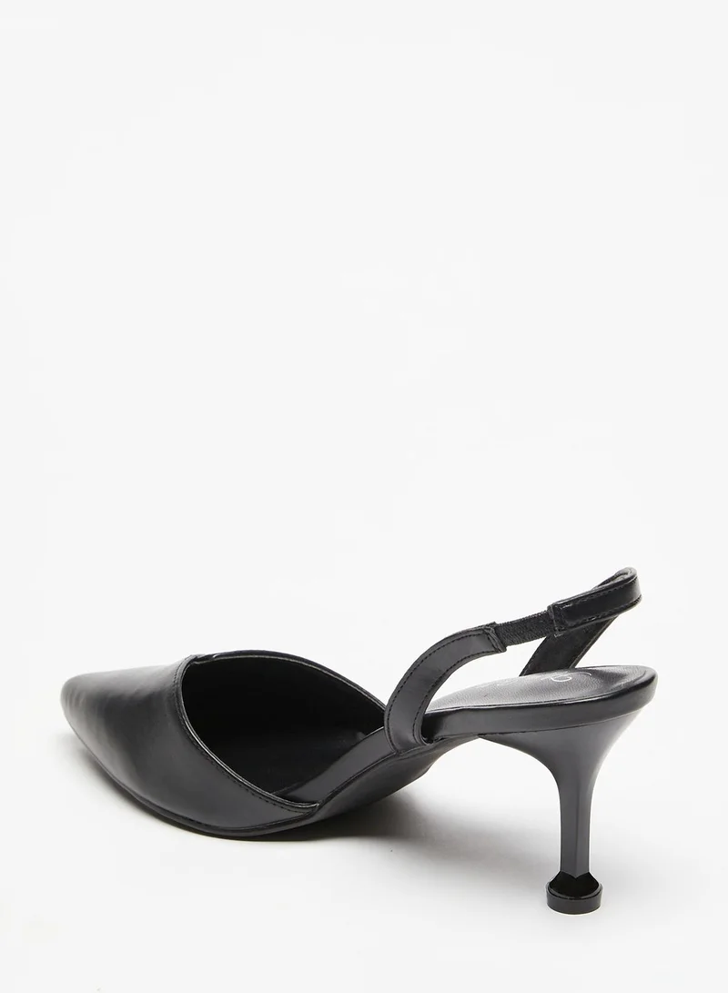 shoexpress Sling High Heel Pumps