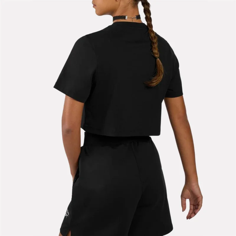 ريبوك Mesh Cropped T-Shirt