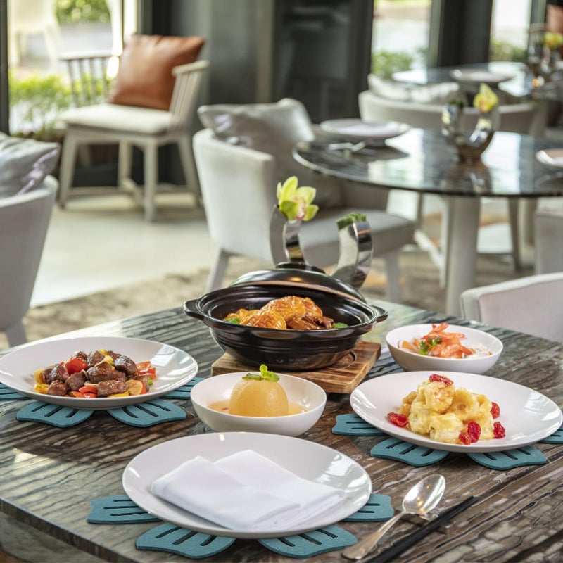 Goaste 24 Pack Pot and Pan Protectors, 4 Different Size Pans Separator, Anti-Slip Pan Dividers Pads, Felt Cookware Protector Set for Stacking and Protecting Your Cookware, Set of 24, Cyan - Image 5