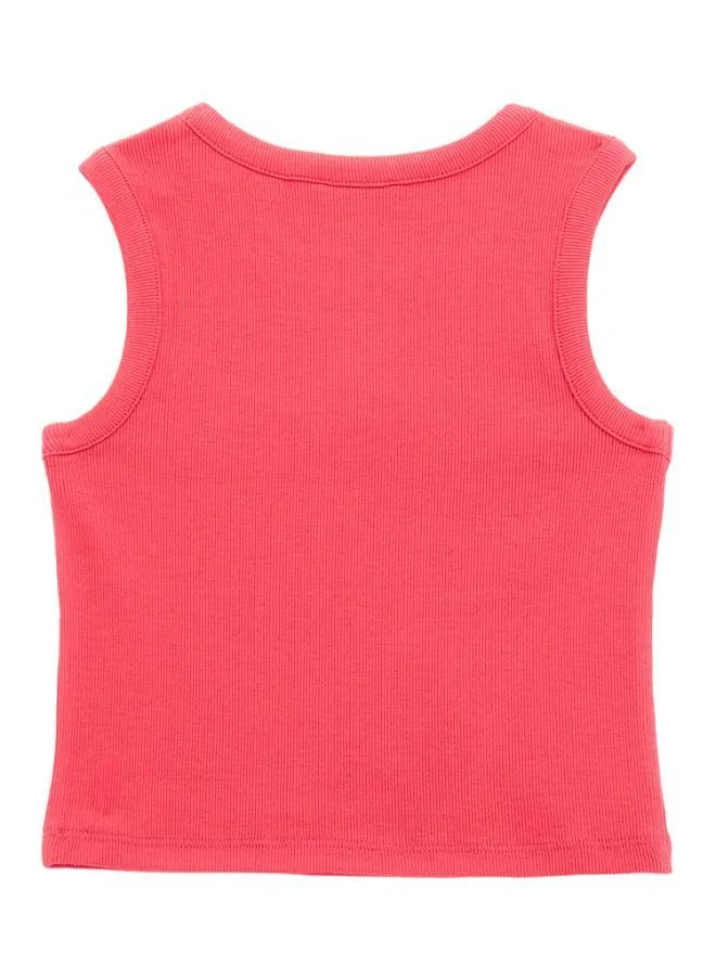 جس Kids Midi Crew Neck T-Shirt
