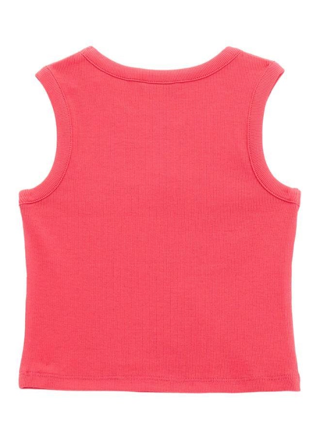 GUESS Kids Midi Crew Neck T-Shirt  - Image 2