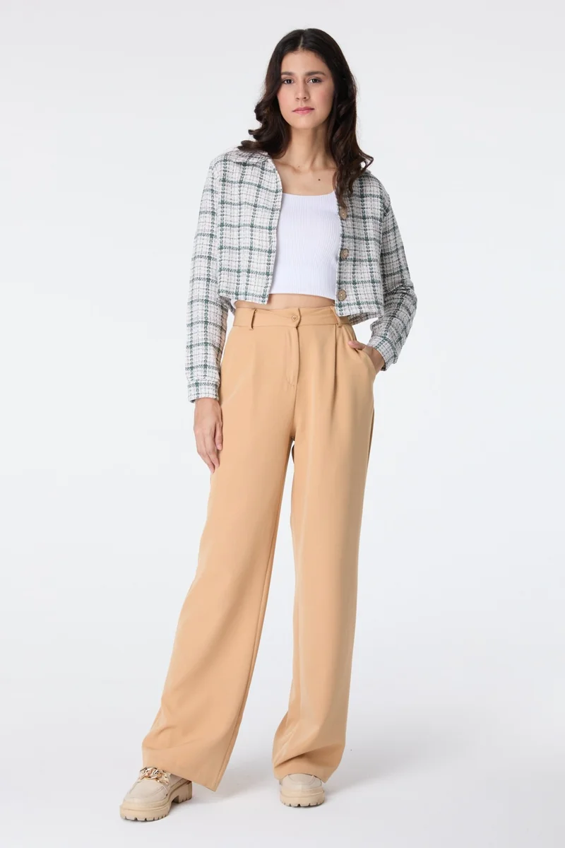 Tofisa 13028-GREEN Bolero