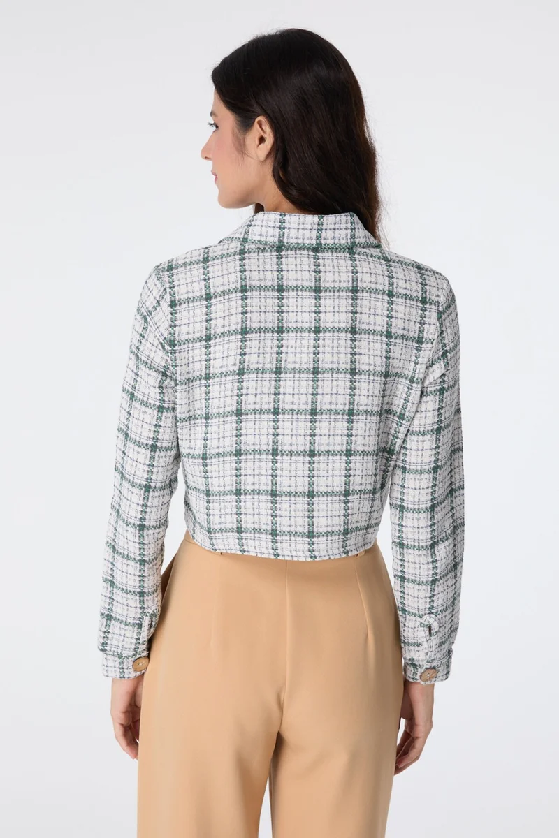 Tofisa 13028-GREEN Bolero
