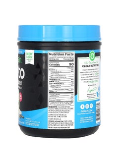 Orgain Orgain, Keto Collagen Protein Powder, Vanilla Bean, 14.1 oz (400 g)  - Image 2