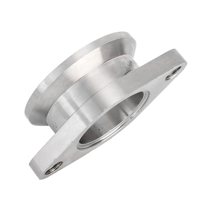 shenruifa Universal Stainless Steel 15in to 17in V Band MV R Wastegate Flange Adapter - Image 2