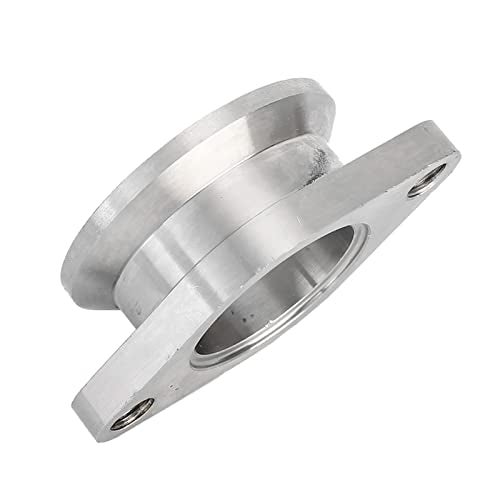 shenruifa Universal Stainless Steel 15in to 17in V Band MV R Wastegate Flange Adapter - Image 1