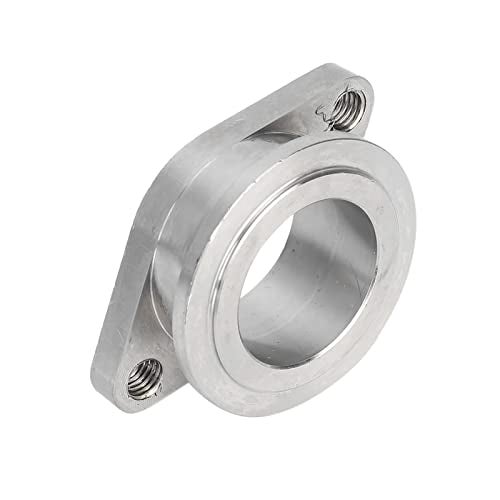 shenruifa Universal Stainless Steel 15in to 17in V Band MV R Wastegate Flange Adapter - Image 3