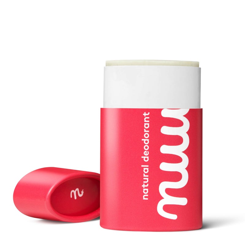 nuud The Stick 45 gram natural vegan stick deodorant nontoxic certified vegan effective for 48 hours no perfume no aluminium no alcohol no vague chemicals unisex enough for 67 weeks